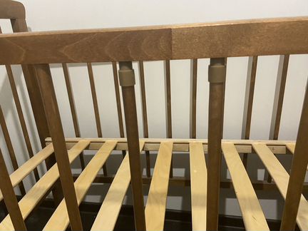 Кровать деревянная Детская