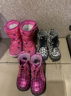 Обувь на девочку