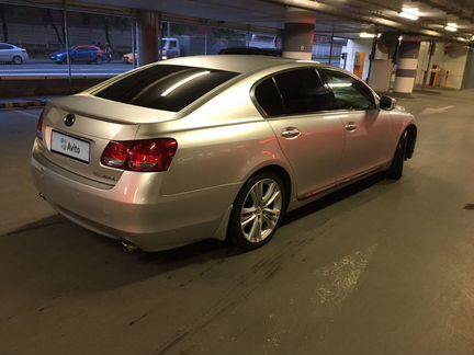 Lexus GS 3.5 CVT, 2007, 270 000 км