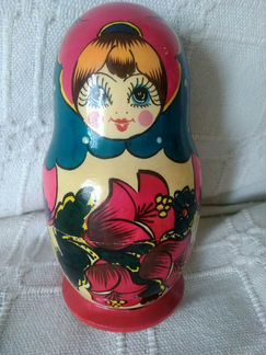 Матрешка,1шт, 15х8