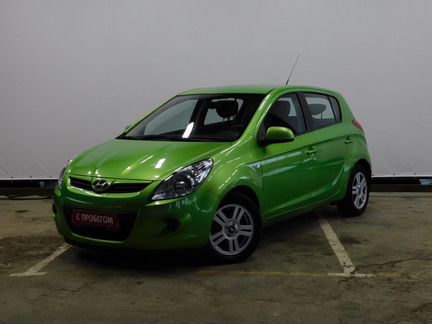 Hyundai i20 1.4 AT, 2010, 61 600 км