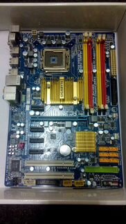 Материнская плата gigabyte GA-EP43-DS3L