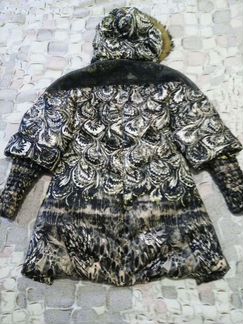 Пуховик на девочку 158