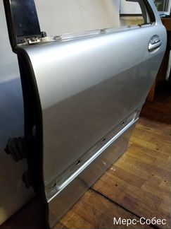 Дверь задняя Mercedes W220 короткая