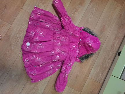 Зимнее пальто Lassie 116-122