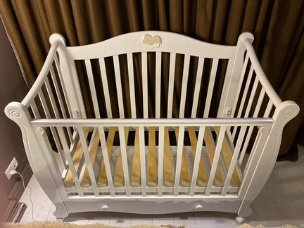 Детская кровать С749 Можга+матрас Mediflex s/k