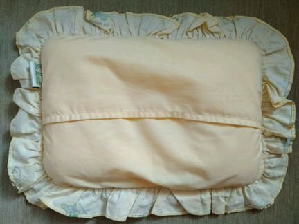 Ортопедическая подушка для новорожденного le monde