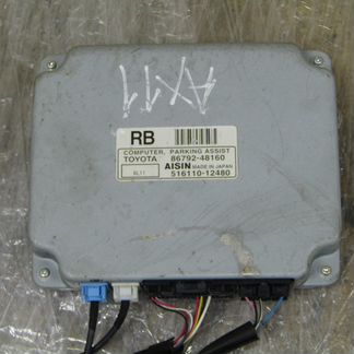 Блок управления парктроником Lexus RX II 2003-2009