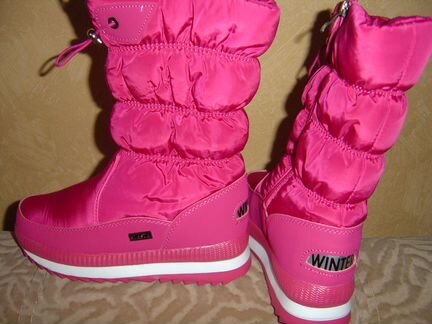 Сапоги дутики