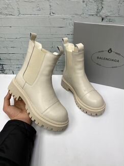 Зимние ботинки Balenciaga