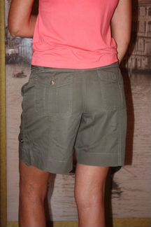 Шорты с поясом