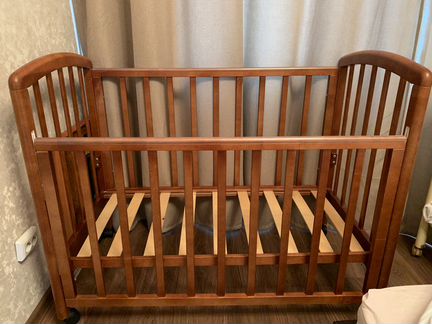 Детская кровать 120 60 с ящиками