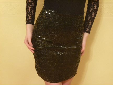 Юбка нарядная, красивая - новая, пр-во Франция