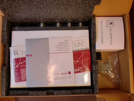 Преобразователь (конвертер) Kramer FC-7501 (новый)