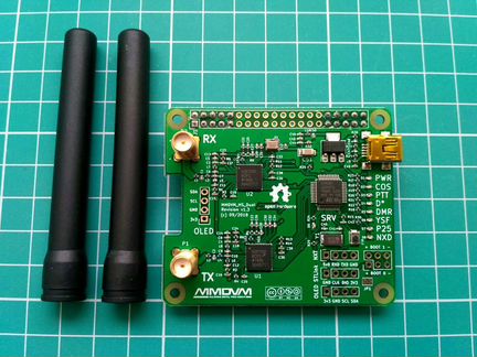 Плата Mmdvm для Raspberry Pi