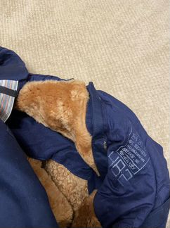 Ползунки меховые летные