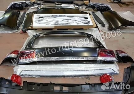 Комплект рестайлинга ленд крузер 200