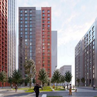 1-к квартира, 40.8 м², 13/28 эт.