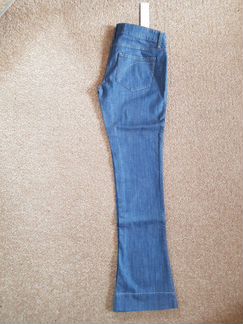 Джинсы женские superfine, новые, Италия, 30