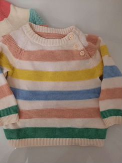 Кофты на 9-12 мес