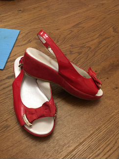 Сапожки казаки летние cherry