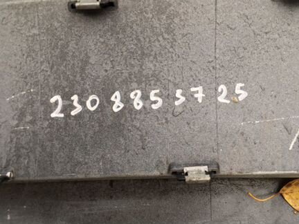 Накладка на бампер задняя Mercedes-Benz Sl