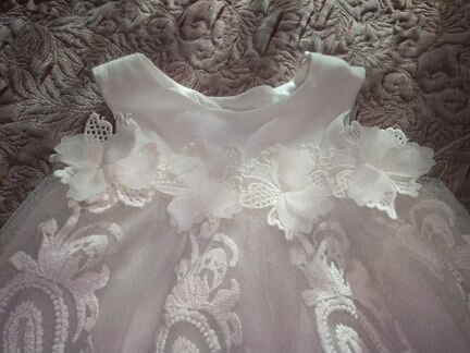 Комплект Choupette на выписку с цветочным декором