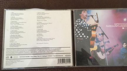 Gipsy Kings rare and unplugged