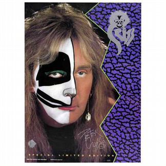 Промо-плакат Peter Criss - Criss