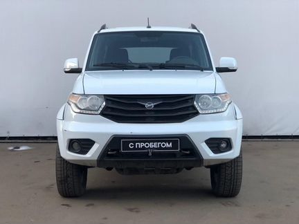 УАЗ Patriot 2.2 МТ, 2015, 51 286 км