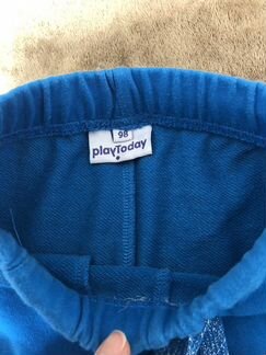 Брюки и футболка комплект Play today 98