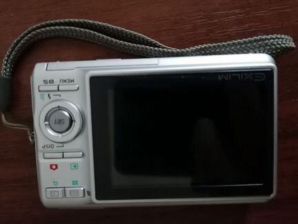 Фотоаппарат casio Exilim Zoom EX-Z77