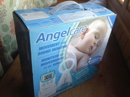 Радионяня AngelCare AC401 с неиспр