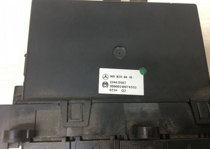 Блок кнопок Mercedes W169