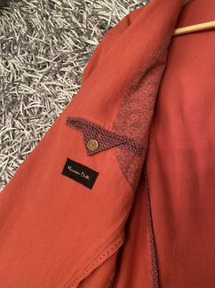 Massimo dutti пиджак мужской