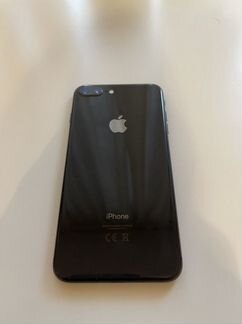 iPhone 8 plus 64gb black