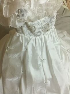 Нарядное платье для девочки 5 лет 110см