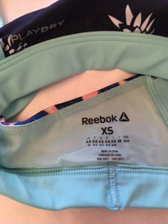 Топ reebok спортивный