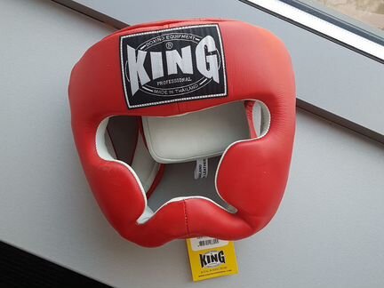 Шлем боксерский King, новый