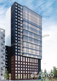 2-к квартира, 54.6 м², 7/15 эт.