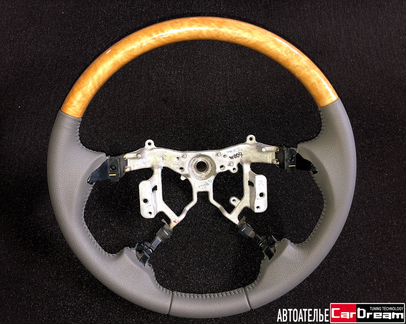 Кожаный новый руль Toyota Camry v40