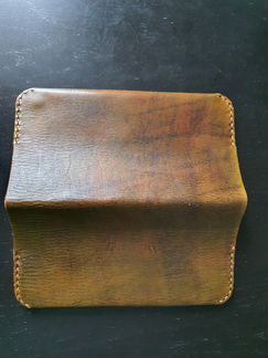 Кошелек ручной работы