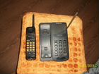 Телефон Panasonik KX-TC910-B,с радиоудлинителем объявление продам