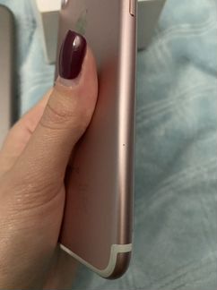 Телефон iPhone 7 32gb pink