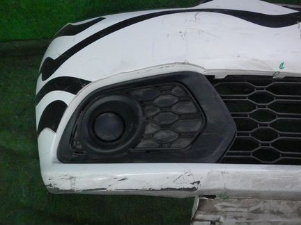 Бампер передний Renault Logan 2 Sandero 2 (2014-20