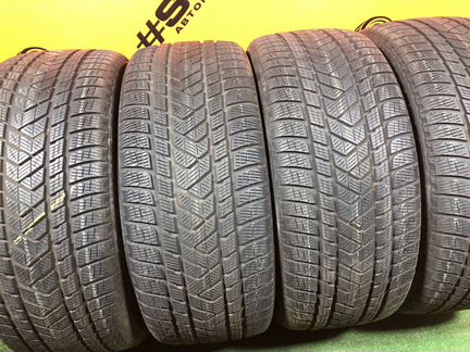 265 45 20 Зимние бу шины Pirelli scorpion