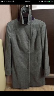 Шерстяное пальто Benetton s