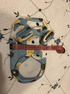 Толстовка для собаки размер S