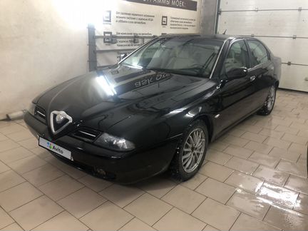 Alfa Romeo 166 2.5 МТ, 1998, 180 000 км