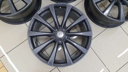 Разноширокие Диски Enkei,сток от infiniti G37coupe